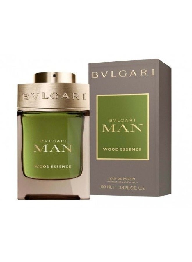 wood Bvlgari Man Wood Essence Eau de Parfum-100ml - Image 2