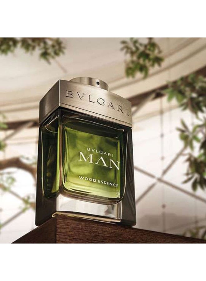 wood Bvlgari Man Wood Essence Eau de Parfum-100ml - Image 3