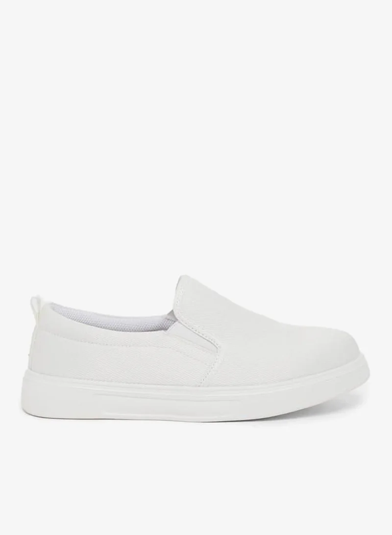 Take Two Styli Solid Canvas Casual Shoes