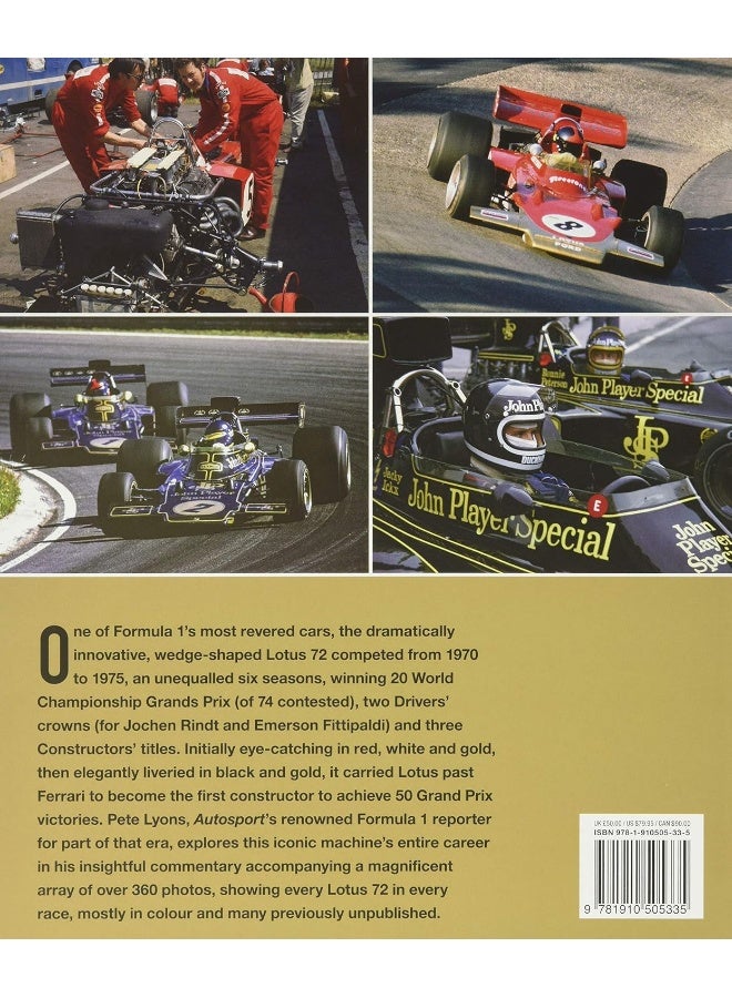Lotus 72: 1970-75  - Image 2