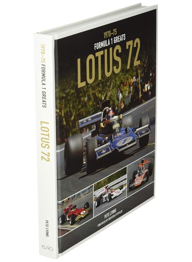 Lotus 72: 1970-75  - Image 3