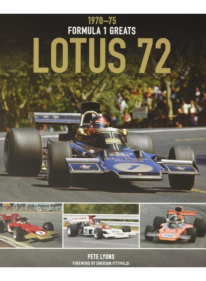 Lotus 72: 1970-75  - Image 1