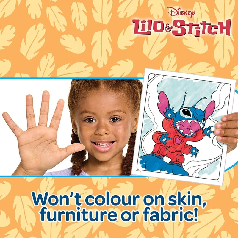 Crayola Color Wonder Mess-Free Colouring Pages & Markers, Disney Lilo & Stitch - Image 4