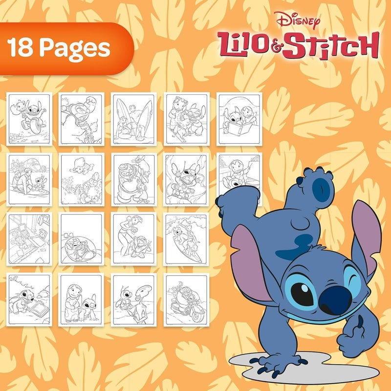 Crayola Color Wonder Mess-Free Colouring Pages & Markers, Disney Lilo & Stitch - Image 3