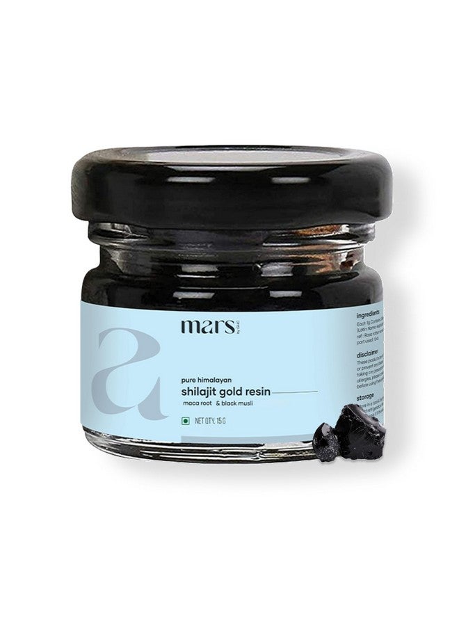 mars by GHC mars by GHC Pure Himalayan Shilajit Gold (Resin) Powered with - 20g - Pack of 1 | Pure Organic Shilajit Resin sourced from Himalayas  - Image 2
