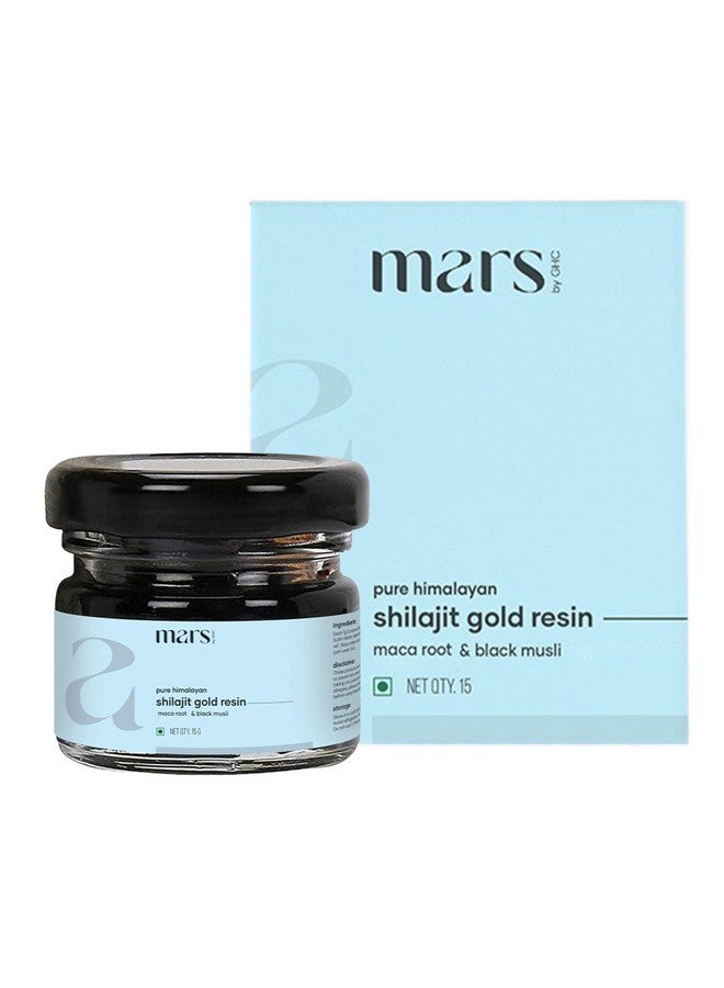 mars by GHC mars by GHC Pure Himalayan Shilajit Gold (Resin) Powered with - 20g - Pack of 1 | Pure Organic Shilajit Resin sourced from Himalayas  - Image 1
