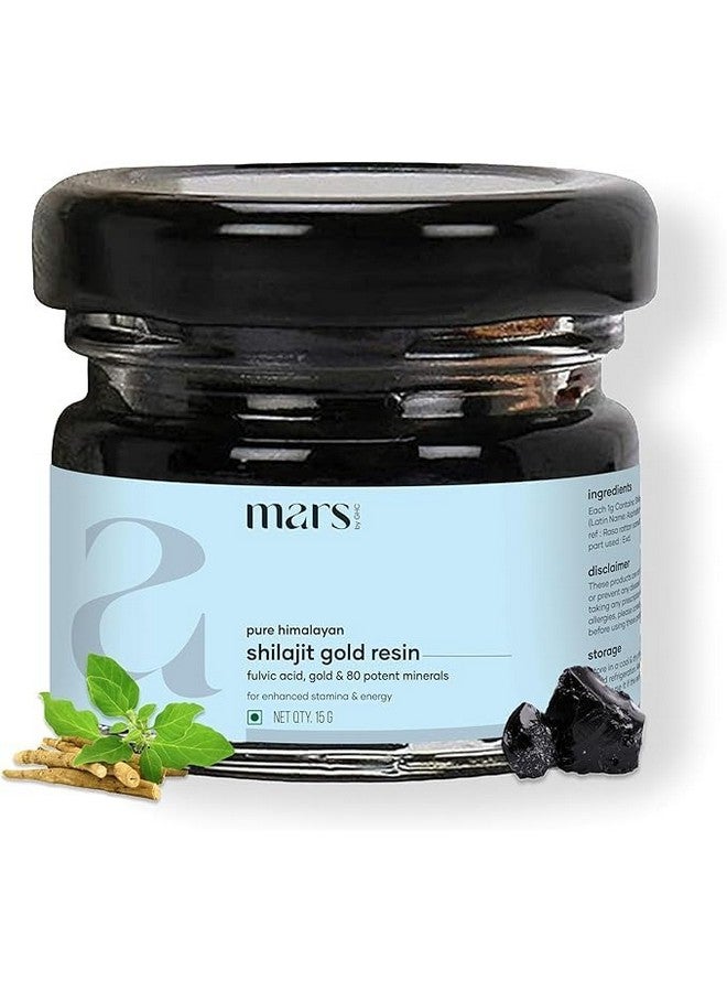 mars by GHC mars by GHC Pure Himalayan Shilajit Gold (Resin) Powered with - 20g - Pack of 1 | Pure Organic Shilajit Resin sourced from Himalayas  - Image 4