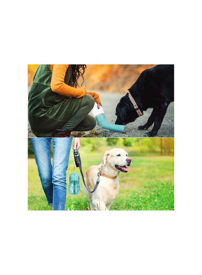 Portable Pet Water Bottle for Travel, Leak Proof, BPA Free - Image 1