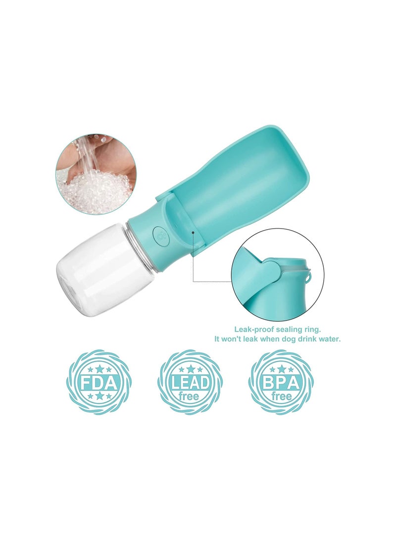 Portable Pet Water Bottle for Travel, Leak Proof, BPA Free - Image 2