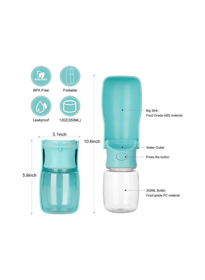 Portable Pet Water Bottle for Travel, Leak Proof, BPA Free - Image 4