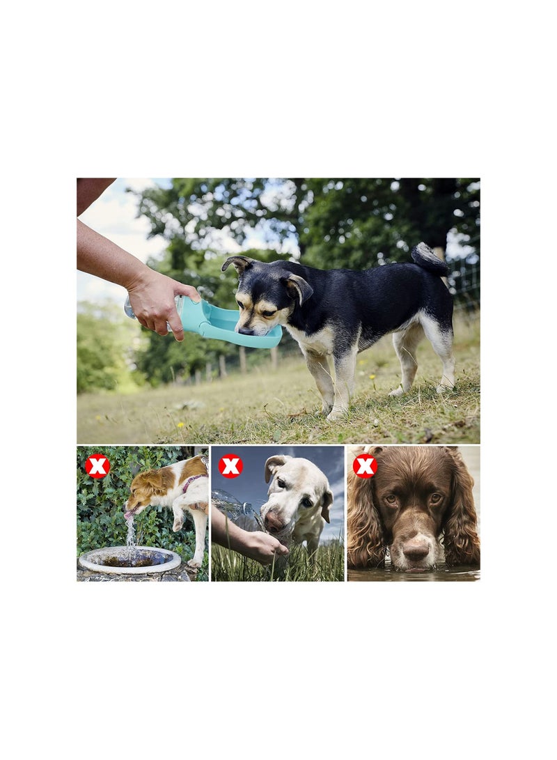 Portable Pet Water Bottle for Travel, Leak Proof, BPA Free - Image 5