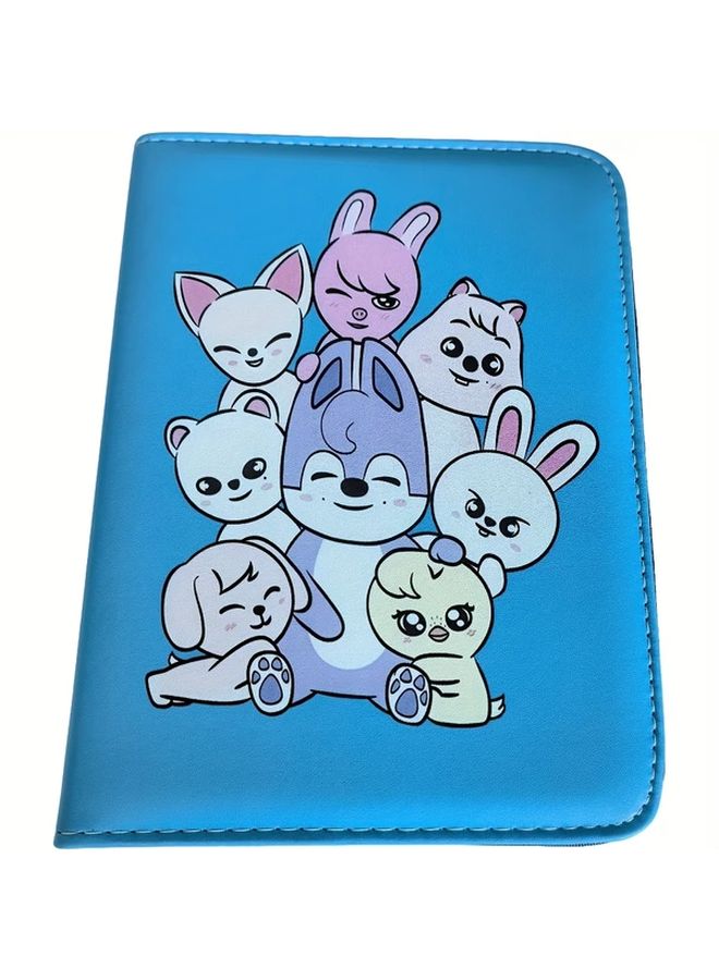 Kpop Photocard Binder Album 4 Pocket With 50 Sleeves Holds Up To 400 Cards Style S K - Image 1