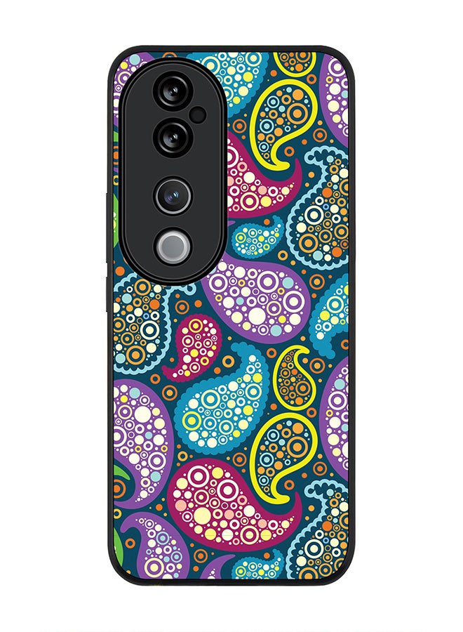 Stylizedd For vivo V40 5G /vivo V40 Pro Case,Slim fit Camera Protection, Shockproof Thin Phone cover - Indian Summer - Image 1