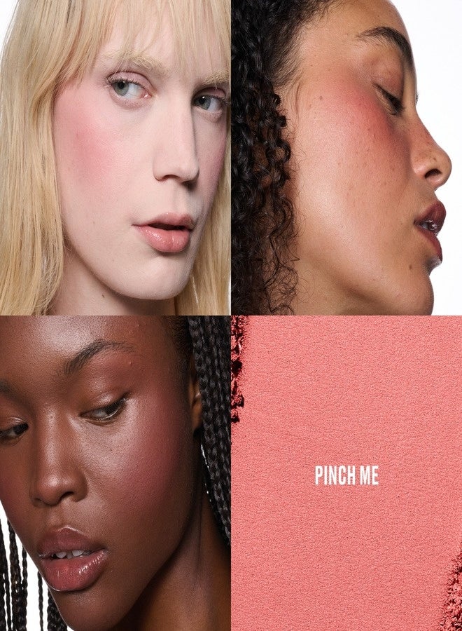 MAC Cosmetics Skinfinish Colourstruck Blush – Pinch Me | Silky Blurring Powder Blush with Long-Lasting, Buildable Matte Finish – 4.5g - Image 2