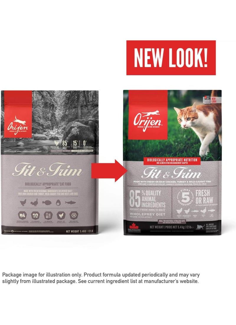 Orijen Fit And Trim Cat Food - Image 3