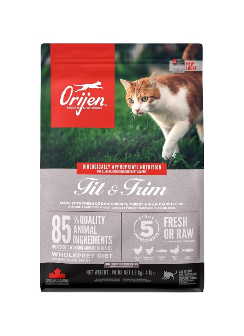 Orijen Fit And Trim Cat Food - Image 1