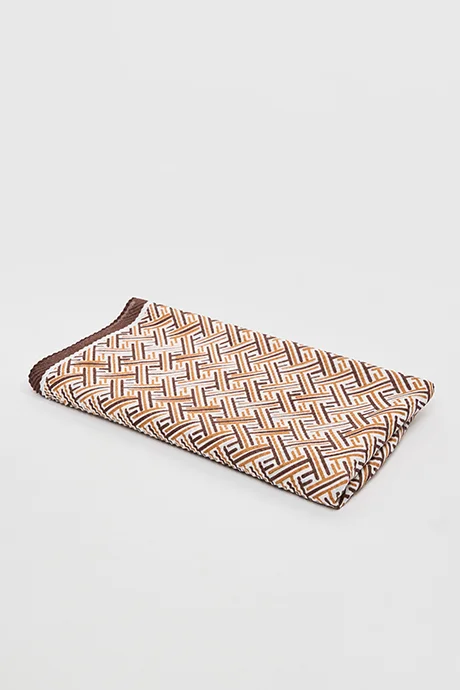 أر أند بي Patterned Scarf, 180X85cm