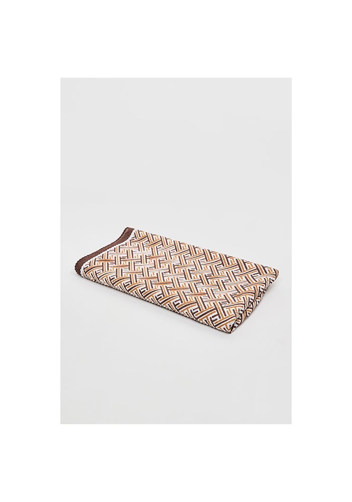 R&B Patterned Scarf, 180X85cm - Image 2