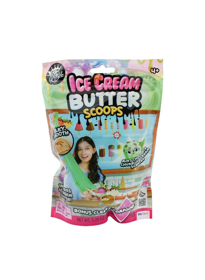 WeCool Mint Scented Slime for Ice Cream Making - 150 grams - Image 2