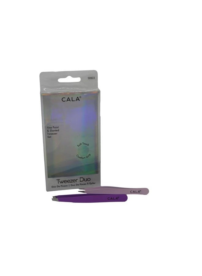 CALA Soft touch orchid tweezer duo - Image 2