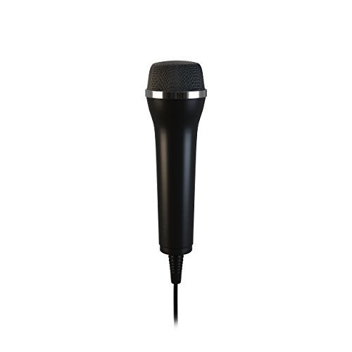 Lioncast Universal USB Microphone Compatible with Computer and Karaoke Gaming (SingStar, Voice of Germany, Lets Sing, We Sing) Compatible with Wii, PlayStation (PS5, PS4), Xbox One & PC Games, 3m - Image 1