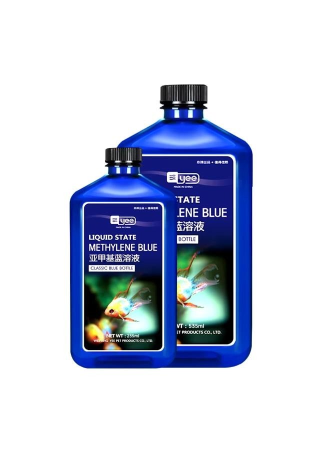YEE Methylene Blue 235ml or 535ml Treatment for Bacterial Infections - Image 1