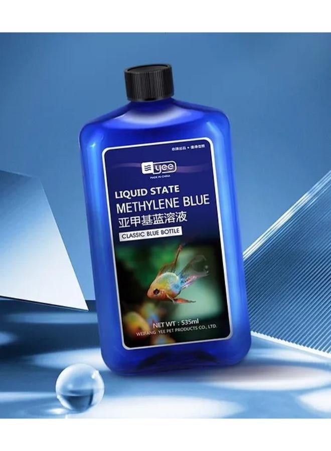 YEE Methylene Blue 235ml or 535ml Treatment for Bacterial Infections - Image 4