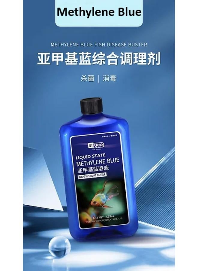 YEE Methylene Blue 235ml or 535ml Treatment for Bacterial Infections - Image 5