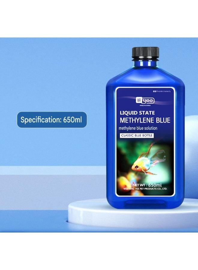 YEE Methylene Blue (300ml and 650ml) Treatment for Bacterial Infections - Image 3