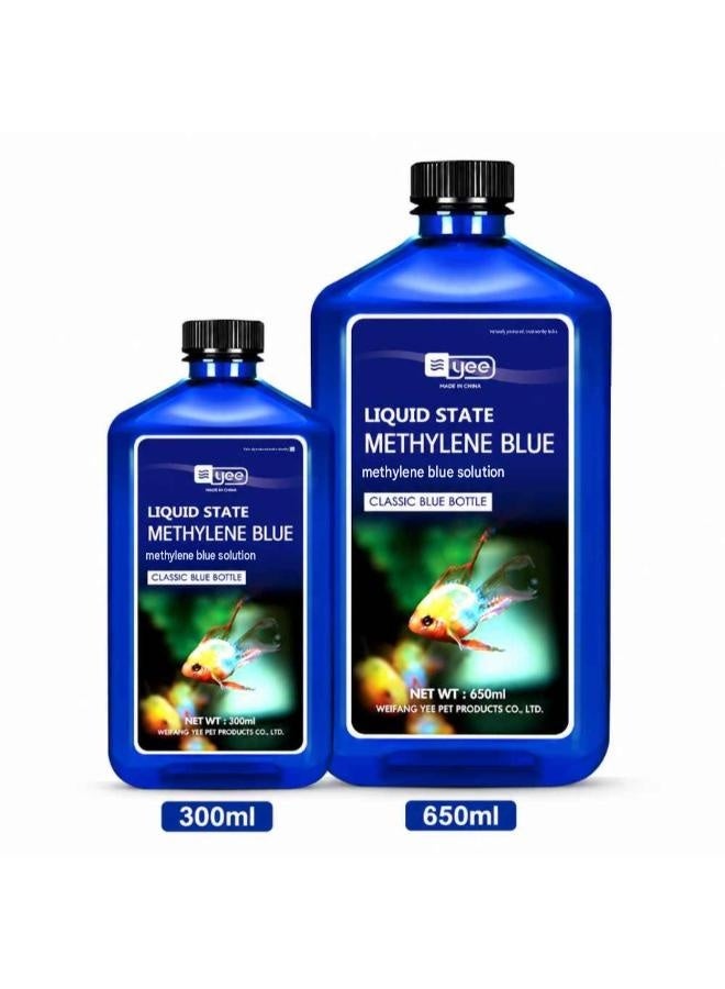 YEE Methylene Blue (300ml and 650ml) Treatment for Bacterial Infections - Image 1