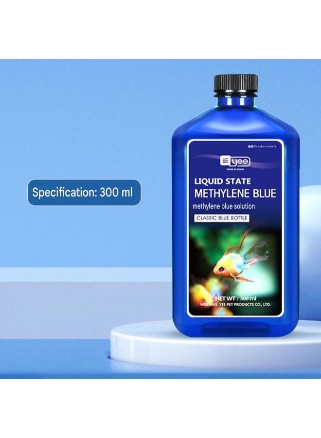 YEE Methylene Blue (300ml and 650ml) Treatment for Bacterial Infections - Image 2