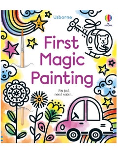 Usborne First Magic Painting Book – Easy and Fun Watercolour Painting for Toddlers, Simple Paint-by-Number Activity, Perfect for Early Creativity, Ideal for Ages 3+ - pzsku/Z5B38B083FB8ECFFC5765Z/45/_/1738066768/07f845a6-54cf-46e5-9982-fd2a0c776240