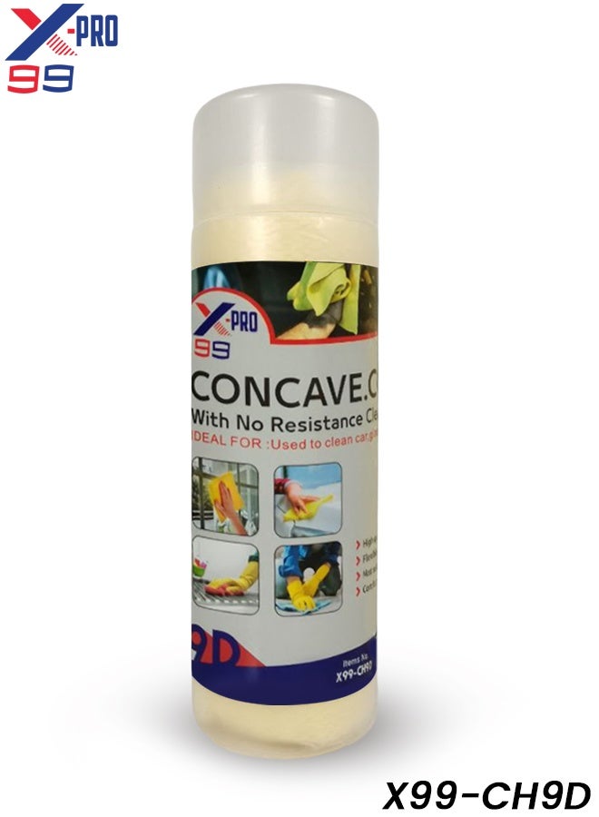 Xpro X-PRO 99 Concave Cleaning Cloth X99-CH9D 9D Ultra Absorbent 3D Waffle Weave Car Drying Towel High Absorption PVA Synthetic Chamois for Car, Bike, Boat, Glass, Furniture & Kitchen Soft, Scratch-Free, Reusable Cleaning Cloth - Image 1