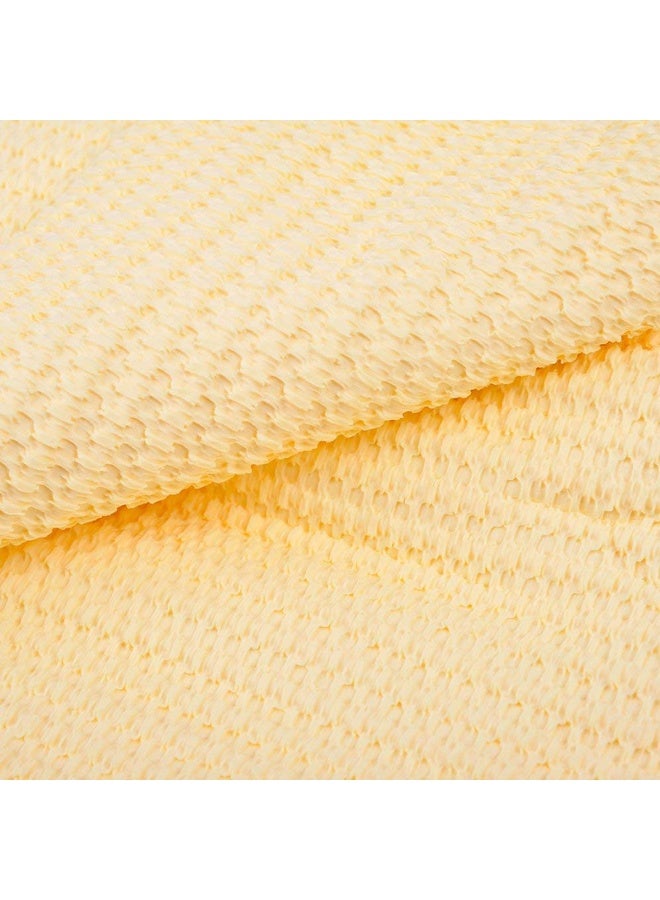 Xpro X-PRO 99 Concave Cleaning Cloth X99-CH9D 9D Ultra Absorbent 3D Waffle Weave Car Drying Towel High Absorption PVA Synthetic Chamois for Car, Bike, Boat, Glass, Furniture & Kitchen Soft, Scratch-Free, Reusable Cleaning Cloth - Image 3