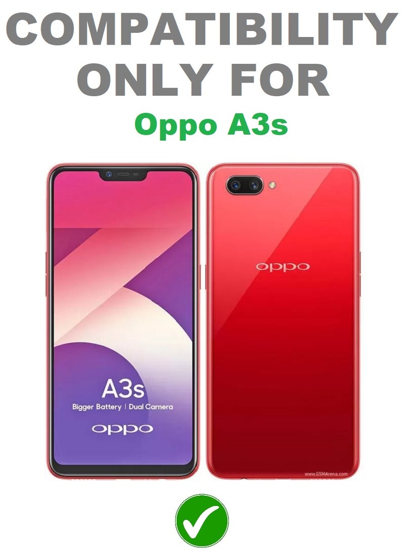 we3 Tempered Glass Screen Protector Anti-Spy Privacy Designed For Oppo A3s Full Screen Coverage And Bubble Free - Image 3