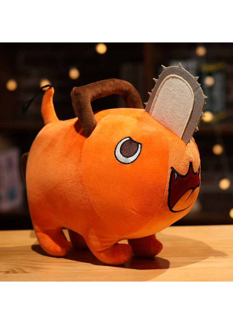 Chainsaw Man Pochita Plush Doll Anime Toy  - Image 2