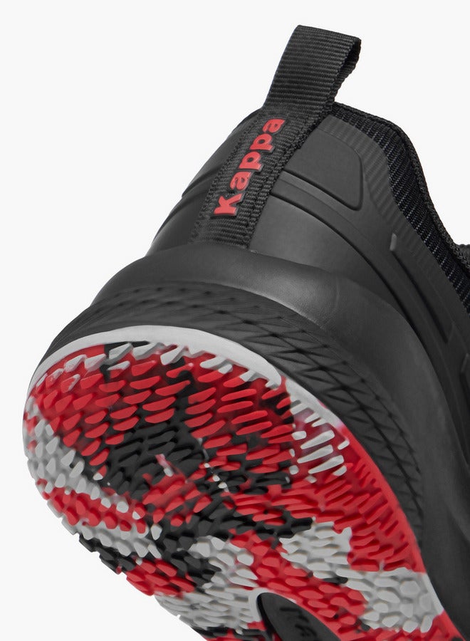 Kappa Boys' Logo Print Sports Shoes with Rotating Buckle Closure - Image 5