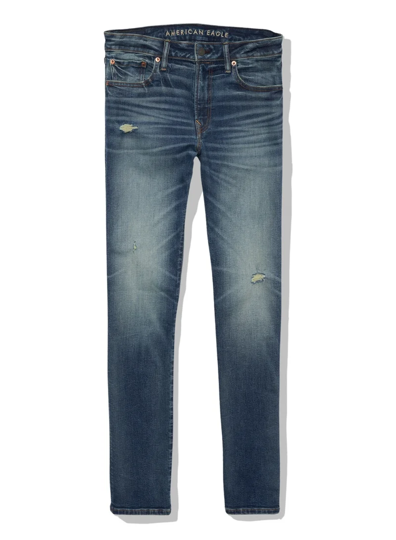 امريكان ايجل AE AirFlex+ Slim Straight Jean