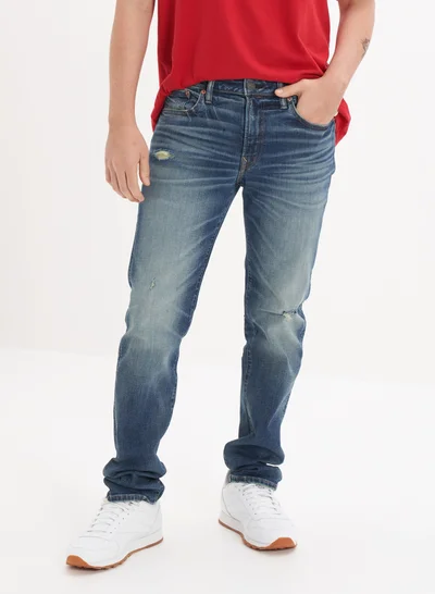 امريكان ايجل AE AirFlex+ Slim Straight Jean