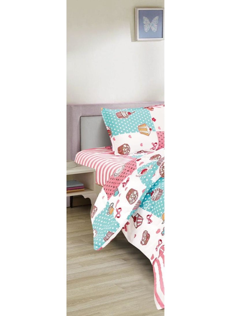 مينج لي مفرش رسوم أطفال ليمنح طفلك الراحه ويضيف المرح إلى قلبه من المايكروفايبر مقاس ١٧٠*٢١٠ سم - Image 2