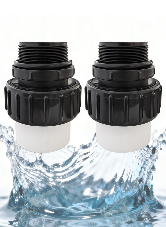 وصلة ديكسلي 21063-200-000 PVC عالية الحرارة، قطعتان - Image 1