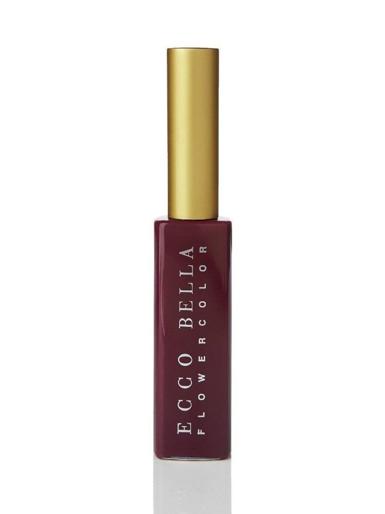 Ecco Bella Natural Lip Gloss  Good For You Gloss  NonSticky Lip Shine Glossy Lips Long Lasting Lip Gloss  Clean  Hydrating Makeup  Healthy Moisturizing Ingredient Gloss  Power