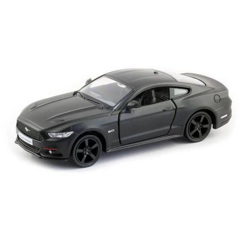 D-Power 2015 Ford Mustang #51 Die-cast Car (1:36, Black) - Image 2