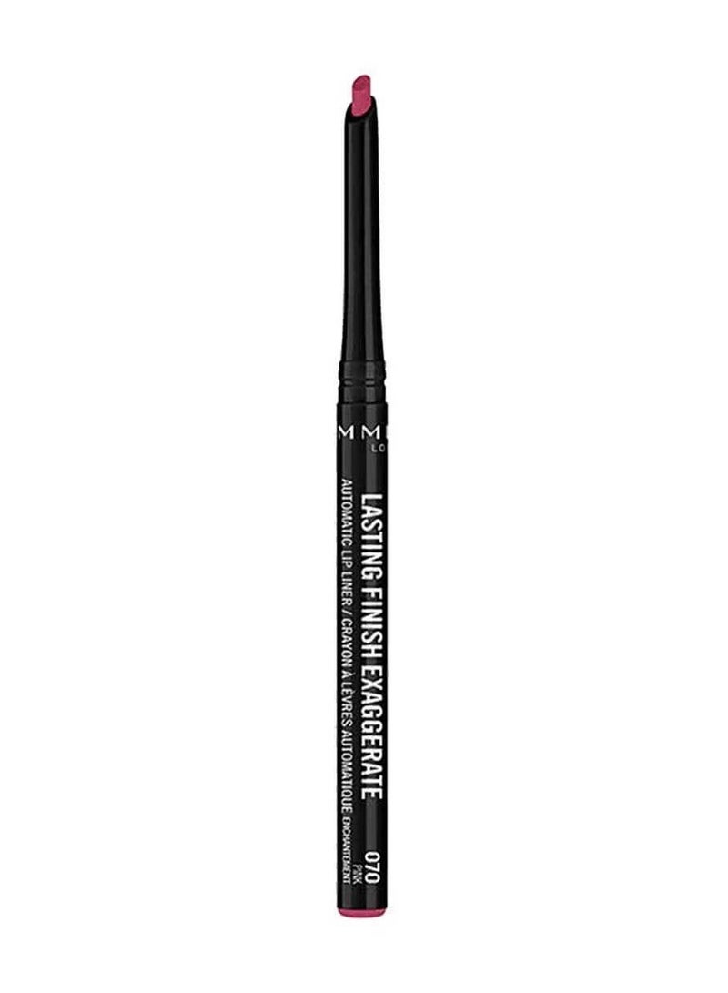 Rimmel Finish Automatic Lip Liner 070 Enchantment Pink