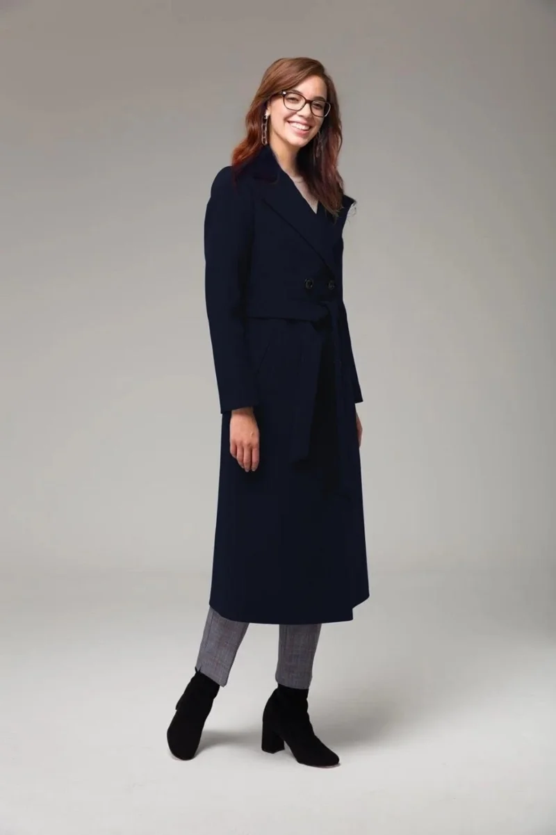 باربورا Full Length Cashmere Cashmere Coat