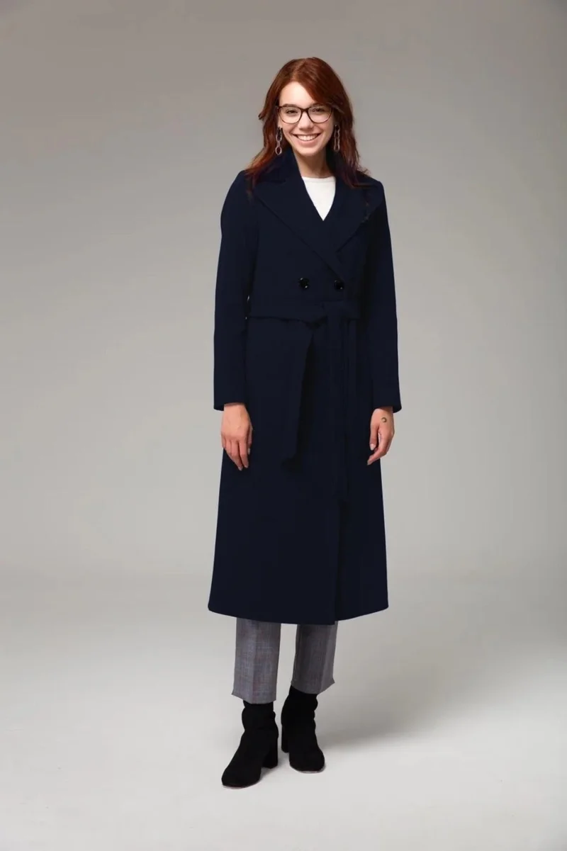 باربورا Full Length Cashmere Cashmere Coat