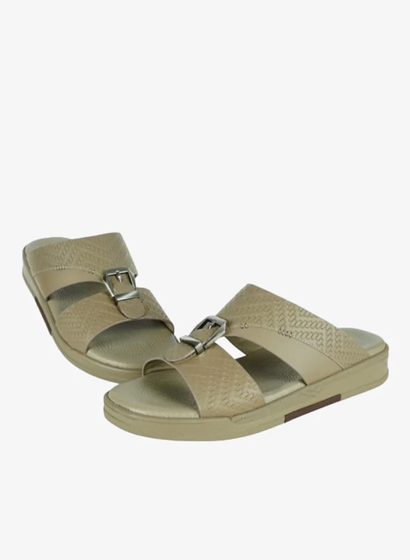 Barjeel Uno Stone 008-3593 Barjeel Uno Mens Arabic Sandals B120 Stone for Men | Best Price UAE