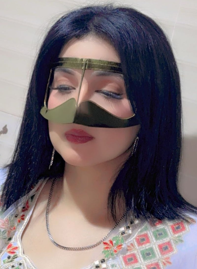 البطولة، البرقع، النقاب، قناع الوجه، قناع وجه النساء العربيات - Image 2