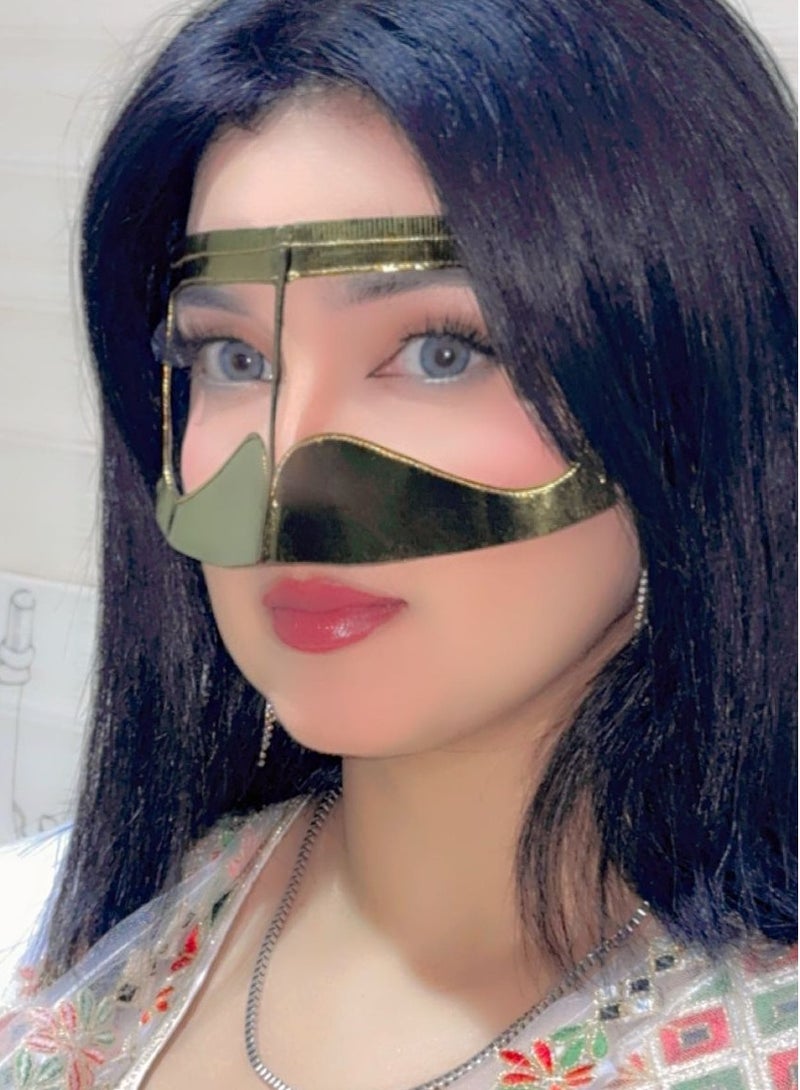 البطولة، البرقع، النقاب، قناع الوجه، قناع وجه النساء العربيات - Image 1