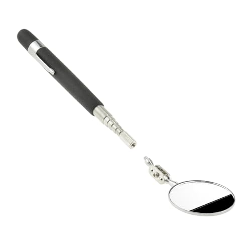 SE Telescoping 2" Round Inspection Mirror - 8014TM - Image 1